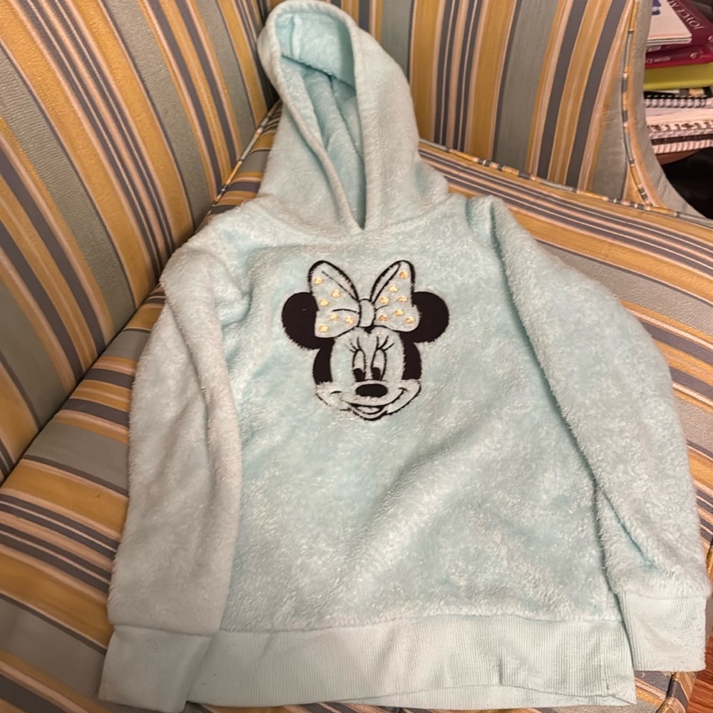 Disney Jumping Beans Pullover Size 5 Minnie Mouse